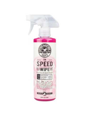 Chemical Guys Speed Wipe Quick Detailer 473ml - quick detailer do lakieru, mocny połysk