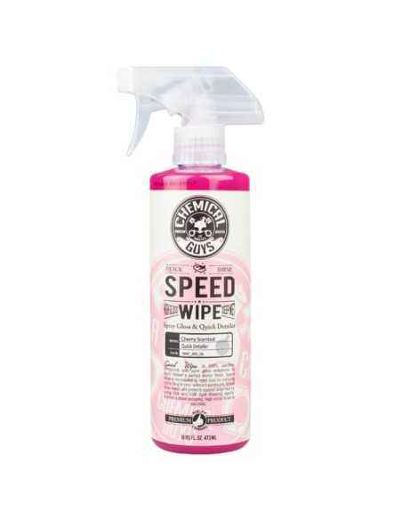 Chemical Guys Speed Wipe Quick Detailer 473ml - quick detailer do lakieru, mocny połysk