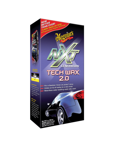 Meguiar's NXT Generation Tech Wax 2.0 532ml - syntetyczny wosk w płynie