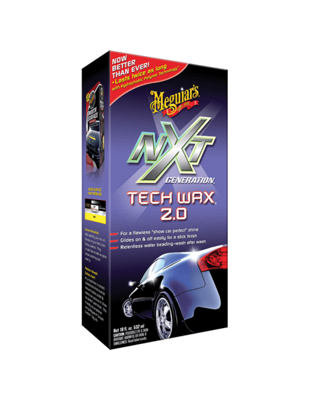 Meguiar's NXT Generation Tech Wax 2.0 532ml - syntetyczny wosk w płynie