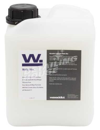 Waxaddict Matte Wax 2L - spray do matowego lakieru i matowej folii