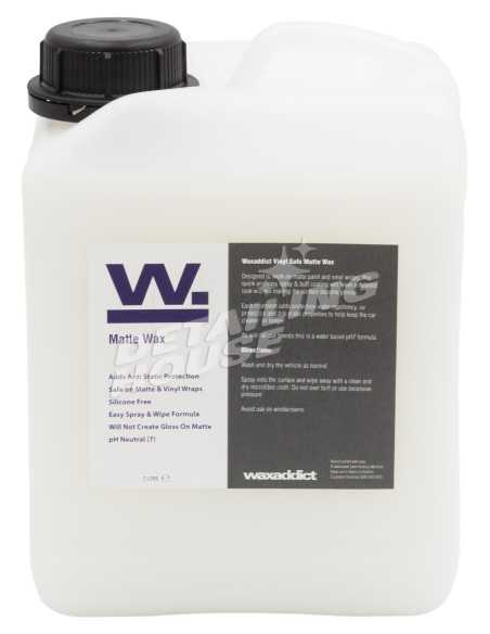Waxaddict Matte Wax 2L - spray do matowego lakieru i matowej folii