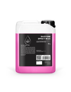 CleanTech EasyOne Spray Wax 5L - syntetyczny wosk w sprayu