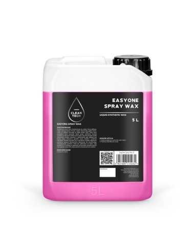 CleanTech EasyOne Spray Wax 5L - syntetyczny wosk w sprayu