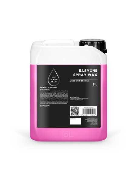 CleanTech EasyOne Spray Wax 5L - syntetyczny wosk w sprayu