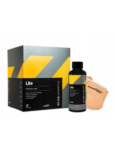 CarPro C.Quartz Lite Zestaw 150ml - powłoka ceramiczna