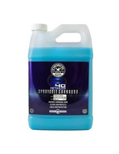 Chemical Guys P40 QD Spray With Carnauba Wax Galon -quick detailer z carnaubą