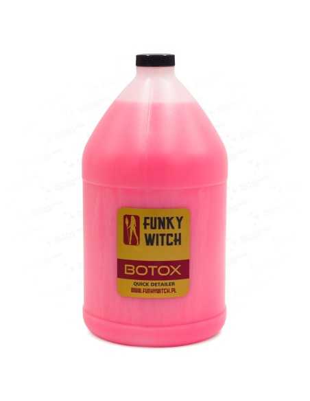Funky Witch Botox Quick Detailer 3,8L - przyciemnia lakier, wzmacnia głębię i połysk