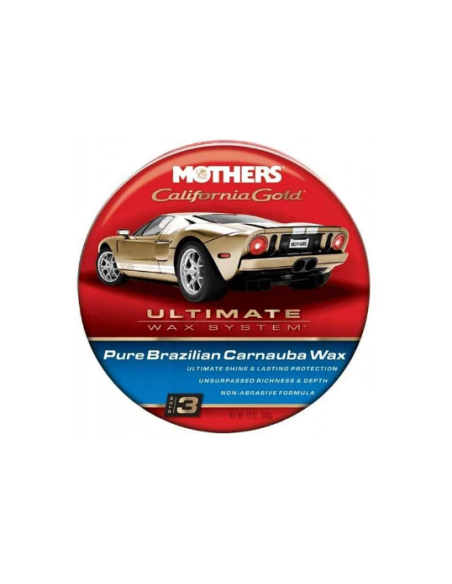 Mothers California Gold Pure Brazilian Carnauba Wax Pasta - naturalny wosk samochodowy