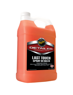 Meguiar's Last Touch Spray Detailer 3,8L - spray do usuwania lekkich zabrudzeń