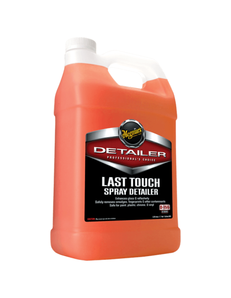 Meguiar's Last Touch Spray Detailer 3,8L - spray do usuwania lekkich zabrudzeń