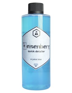 Manufaktura Wosku Heisenberg Crystal Blue 500ml - preparat do szybkiego odświeżenia lakieru