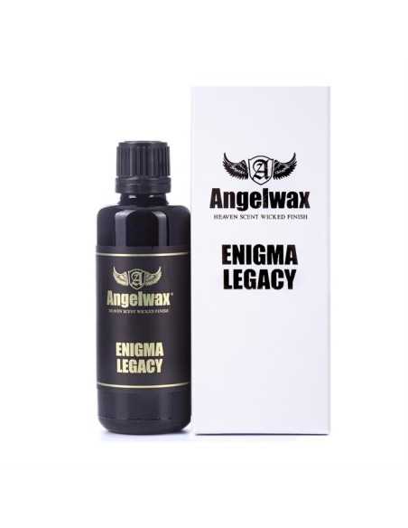 Angelwax Enigma Legacy Titanium Ceramic Coating 50ml - powłoka tytanowo-ceramiczna do lakieru