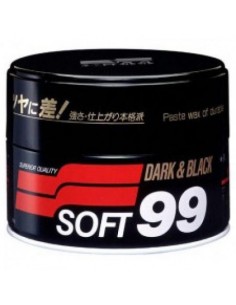 Soft99 Dark & Black Wax 300g - wosk do ciemnych lakierów o wysokim połysku