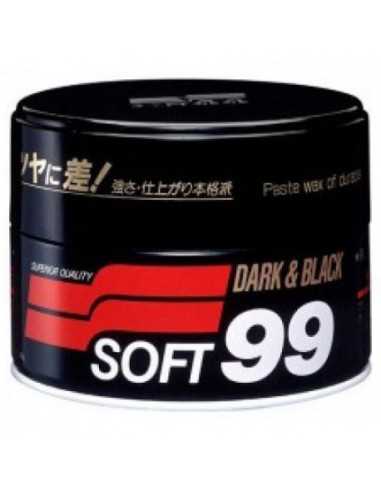 Soft99 Dark & Black Wax 300g - wosk do ciemnych lakierów o wysokim połysku