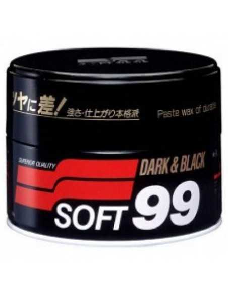 Soft99 Dark & Black Wax 300g - wosk do ciemnych lakierów o wysokim połysku