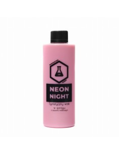 Manufaktura Wosku Neon Night 1L - syntetyczny wosk w sprayu o zapachu malin