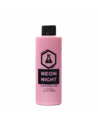 Manufaktura Wosku Neon Night 1L - syntetyczny wosk w sprayu o zapachu malin