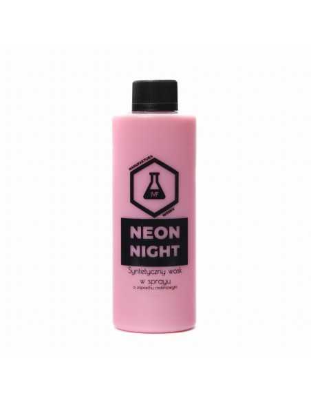 Manufaktura Wosku Neon Night 1L - syntetyczny wosk w sprayu o zapachu malin