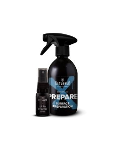 Deturner Prepare 500ml + The Only Coating 30ml - zestaw odtłuszczacz i powłoka ochronna