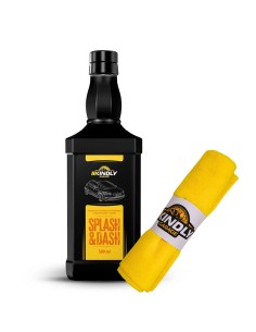 Zestaw Kindly Garage Splash & Dash 500ml + fibra żółta