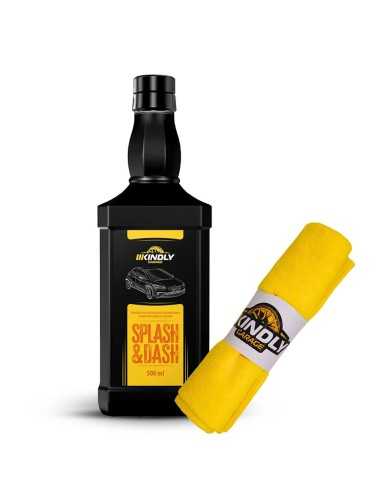 Zestaw Kindly Garage Splash & Dash 500ml + fibra żółta