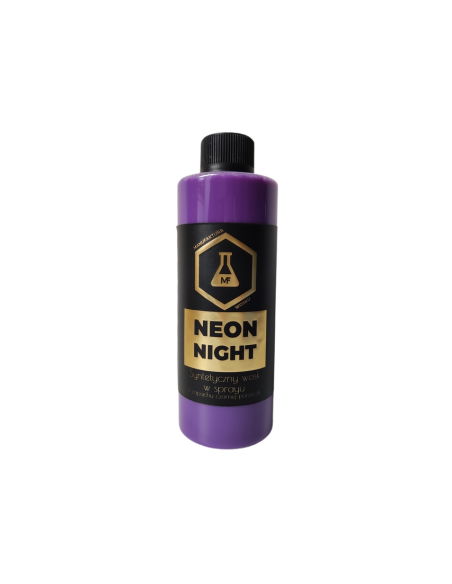 Manufaktura Wosku Neon Night 500ml - syntetyczny wosk w sprayu o zapachu czarnej porzeczki