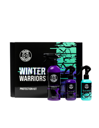 Blend Brothers Winter Warrior Protection Kit - zestaw kosmetyków na zimę