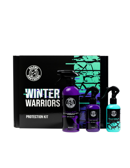 Blend Brothers Winter Warrior Protection Kit - zestaw kosmetyków na zimę