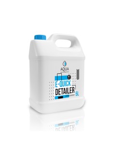 AQUA E-Quick Detailer 5L - quick detailer na bazie elastomerów