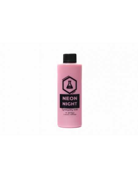 Manufaktura Wosku Neon Night 500ml - syntetyczny wosk w sprayu o zapachu malin