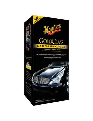 Meguiar's Gold Class Carnauba+ Premium Liquid Wax - wosk w mleczku