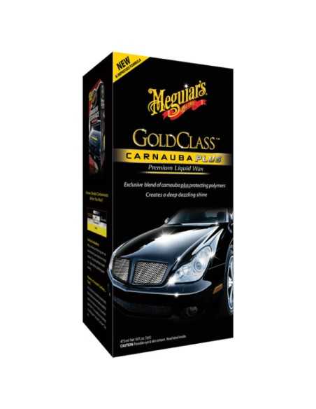 Meguiar's Gold Class Carnauba+ Premium Liquid Wax - wosk w mleczku