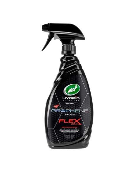 Turtle Wax Hybrid Solutions Pro Graphene Flex Wax 680ml - wosk w sprayu