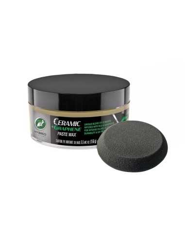 Turtle Wax Hybrid Solutions Ceramic Graphene Paste Wax 156ml - wosk twardy z grafenem