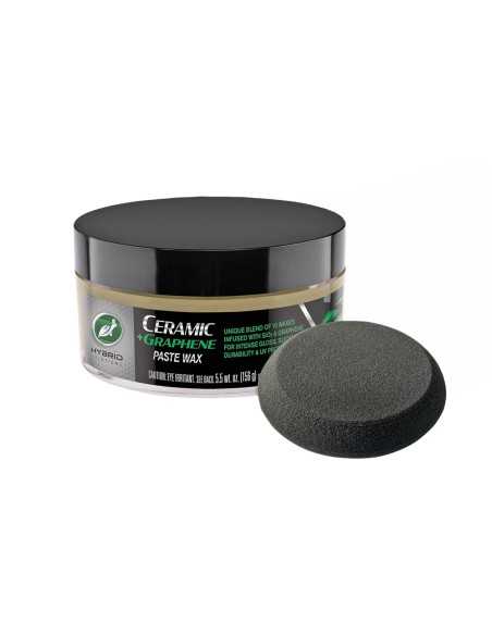 Turtle Wax Hybrid Solutions Ceramic Graphene Paste Wax 156ml - wosk twardy z grafenem