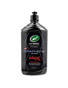 Turtle Wax Hybrid Solutions PRO Graphene Max Wax 414ml - wosk w płynie z grafenem