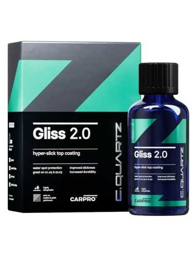 CarPro Gliss 2.0 - Powłoka ochronna na poziomie nowoczesnej technologii 30ml