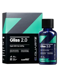 CarPro Gliss 2.0 - Powłoka ochronna na poziomie nowoczesnej technologii 50ml