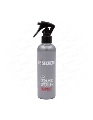 De Secreto Glow Ceramic Detailer 250ml - quick detailer z SIO2