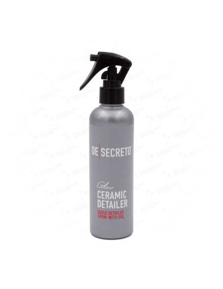 De Secreto Glow Ceramic Detailer 250ml - quick detailer z SIO2