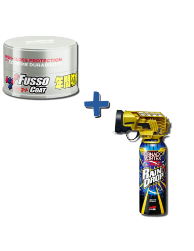 Zestaw New Fusso Coat 12 Months Light + Soft99 Rain Drop Tornado Vortex 300 ml