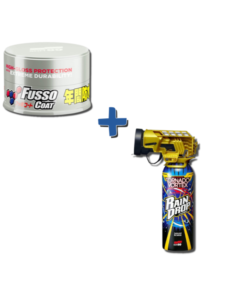 Zestaw New Fusso Coat 12 Months Light + Soft99 Rain Drop Tornado Vortex 300 ml