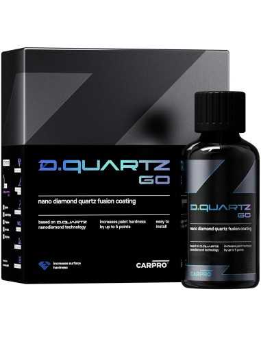 CarPro DQuartz GO 30ml - nanodiamentowa powłoka ochronna