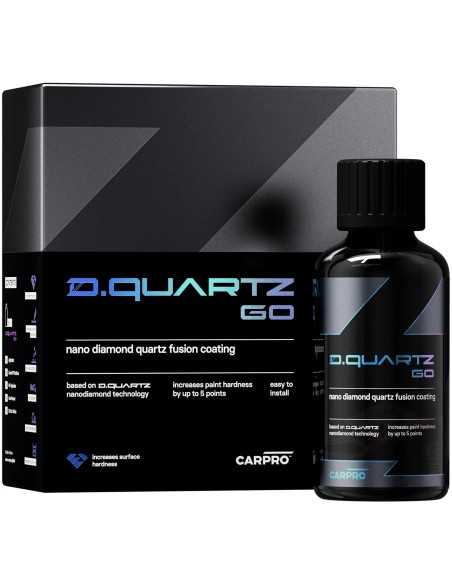 CarPro DQuartz GO 30ml - nanodiamentowa powłoka ochronna