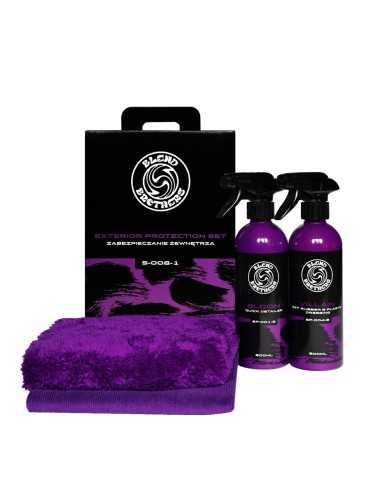 Blend Brothers Exterior Protect SET - Zestaw do zabezpieczenia lakieru i plastików zewnętrznych