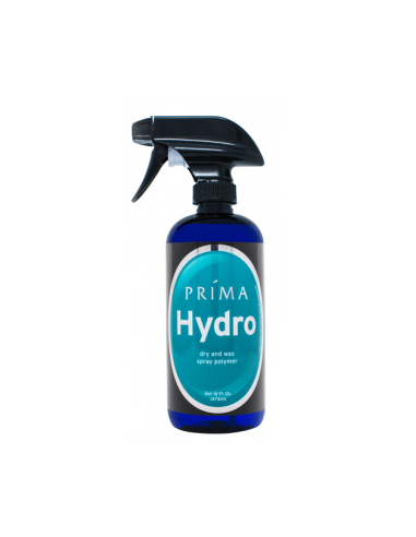 Prima Hydro Dry and Wax Spray Polymer 473ml - trwały wosk w sprayu z polimerami