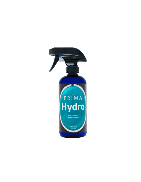 Prima Hydro Dry and Wax Spray Polymer 473ml - trwały wosk w sprayu z polimerami