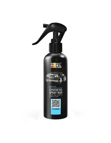 ADBL Synthetic Spray Wax 200ml - płynny wosk w sprayu na sucho i mokro