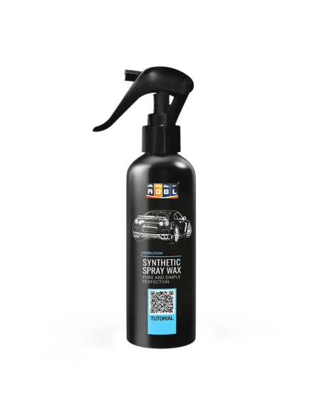 ADBL Synthetic Spray Wax 200ml - płynny wosk w sprayu na sucho i mokro